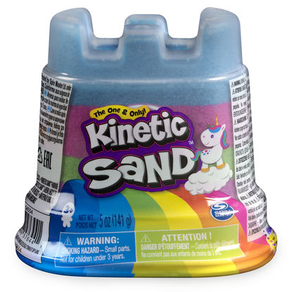 Obrázek KINETIC SAND duhové kelímky písku