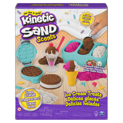 Obrázek KINETIC SAND voňavé kopečkové zmrzliny