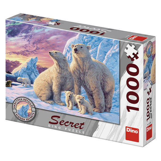 Obrázek z LEDNÍ MEDVĚDI 1000 secret collection Puzzle NOVÉ 