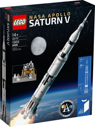 Obrázek LEGO® NASA Apollo Saturn V
