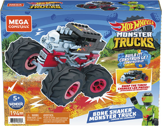 Obrázek z MEGA CONSTRUX Hot Wheels Monster Trucks 