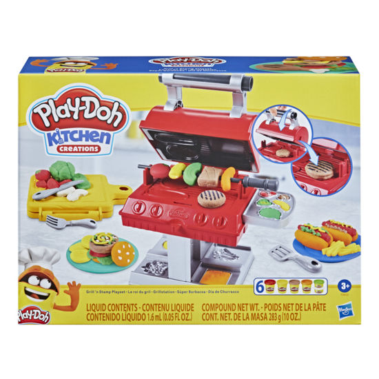 Obrázek z PLAY-DOH BARBECUE GRIL 