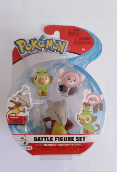 Obrázek z Pokémon figurky, 3-pack 