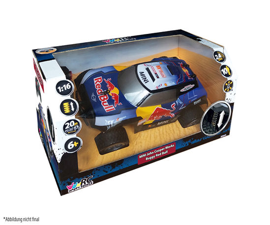 Obrázek z RC auto Buggy Red Bull 