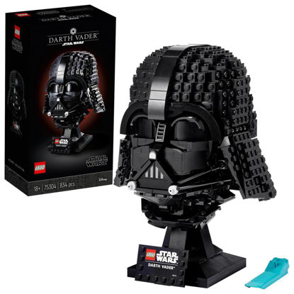 Obrázek LEGO Star Wars 75304 Helma Dartha Vadera
