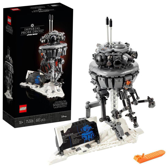 Obrázek z LEGO Star Wars 75306 Imperiální průzkumný droid 