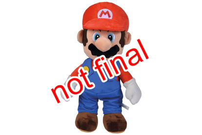 Obrázek Plyšová figurka Super Mario, 50 cm