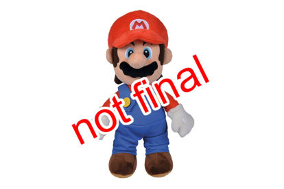 Obrázek Plyšová figurka Super Mario, 30 cm