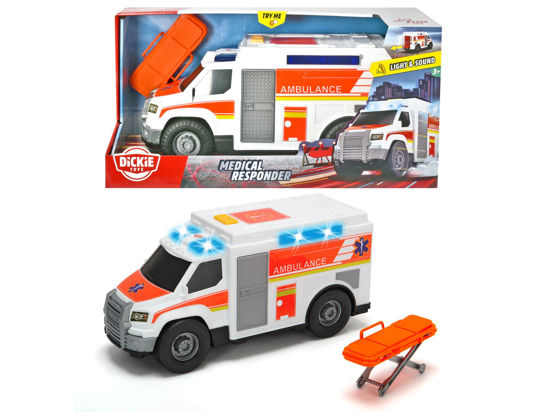 Obrázek z Ambulance auto 3 