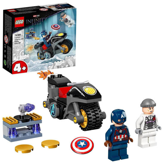 Obrázek z LEGO 76189 Captain America vs. Hydra 