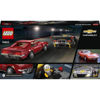 Obrázek z LEGO Speed 76903 Chevrolet Corvette C8.R a 1968 Chevrolet Corvette 