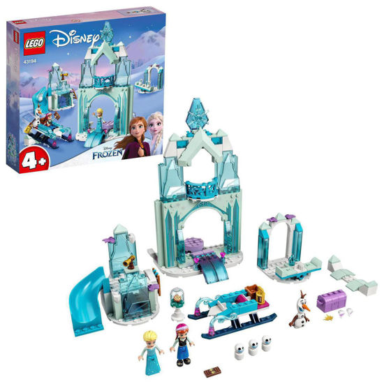 Obrázek z LEGO Disney Princess 43194 Ledová říše divů Anny a Elsy 