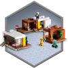 Obrázek z LEGO Minecraft 21174 Moderní dům na stromě 