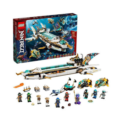 Obrázek LEGO Ninjago 71756 Odměna na vlnách