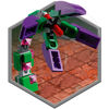 Obrázek z LEGO Minecraft 21176 Příšera z džungle 