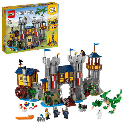 Obrázek LEGO Creator 31120 Středověký hrad