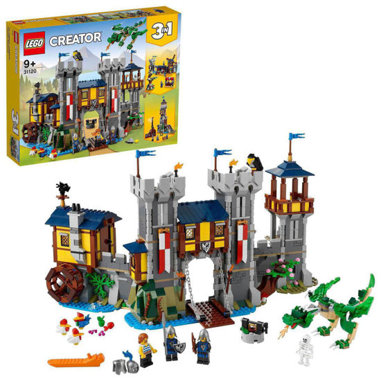 Obrázek z LEGO Creator 31120 Středověký hrad 