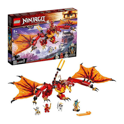 Obrázek LEGO Ninjago 71753 Útok ohnivého draka