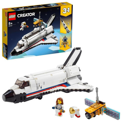 Obrázek LEGO Creator 31117 Vesmírné dobrodružství s raketoplánem