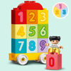 Obrázek z LEGO Duplo 10954 Vláček s čísly – Učíme se počítat 