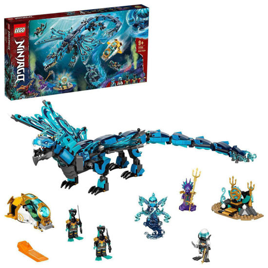 Obrázek z LEGO Ninjago 71754 Vodní drak 