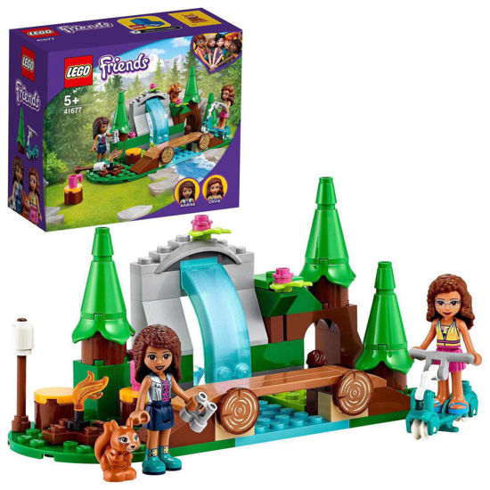 Obrázek z LEGO Friends 41677 Vodopád v lese 