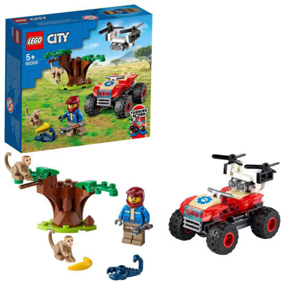 Obrázek LEGO City 60300 Záchranářská čtyřkolka do divočiny
