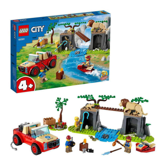 Obrázek z LEGO City 60301 Záchranářský teréňák do divočiny 