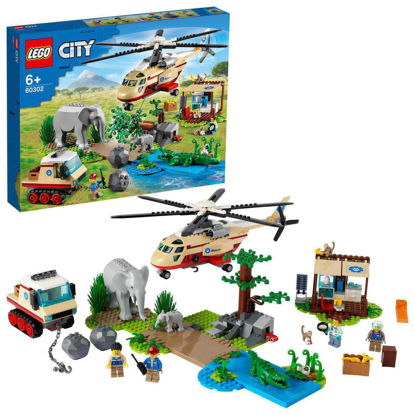Obrázek LEGO City 60302 Záchranná operace v divočině