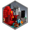 Obrázek z LEGO Minecraft 21172 Zničený portál 