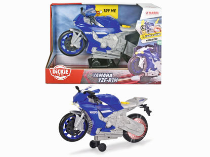 Obrázek Motocykl Yamaha R1 Wheelie Raiders 26 cm