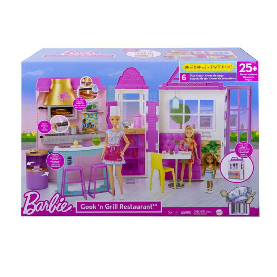 Obrázek z Barbie RESTAURACE herní set 
