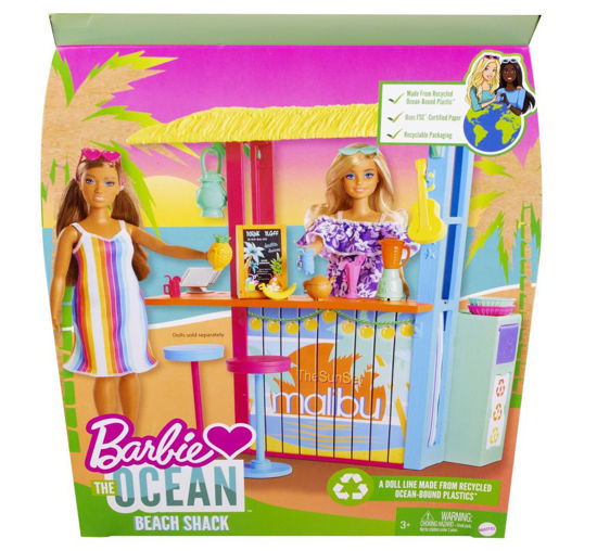 Obrázek z Barbie LOVE OCEAN plážový bar 