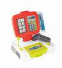 Obrázek z Pokladna dětská elektronická s váhou červená 