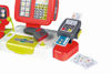 Obrázek z Pokladna dětská elektronická s váhou červená 