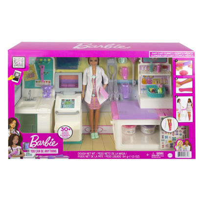 Obrázek Barbie KLINIKA 1. POMOCI S DOKTORKOU herní set