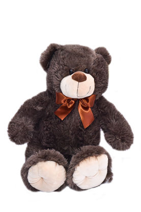 Obrázek Medvěd tmavě hnědý 54cm