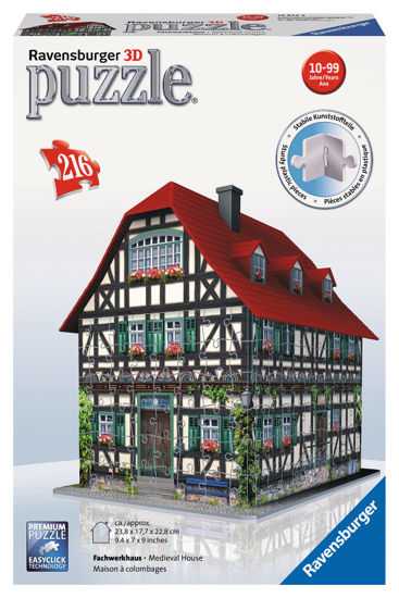 Obrázek z Středověký dům 3D 216d 