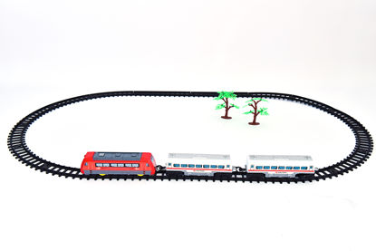 Obrázek Vlaková dráha, červená, 111cm