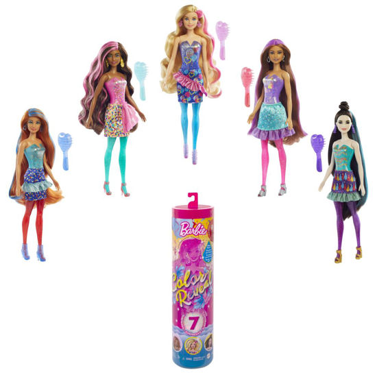 Obrázek z Barbie COLOR REVEAL BARBIE konfety 