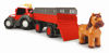 Obrázek z Traktor Massey Ferguson s přívěsem 30 cm 