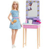 Obrázek z Barbie Dreamhouse  HERNÍ SET s panenkou 