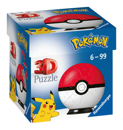 Obrázek Puzzle-Ball Pokémon Motiv 1 - položka 54 dílků