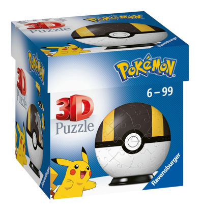 Obrázek Puzzle-Ball Pokémon Motiv 3 - položka 54 dílků