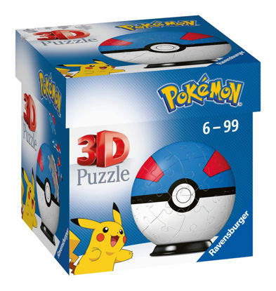 Obrázek Puzzle-Ball Pokémon Motiv 2 - položka 54 dílků