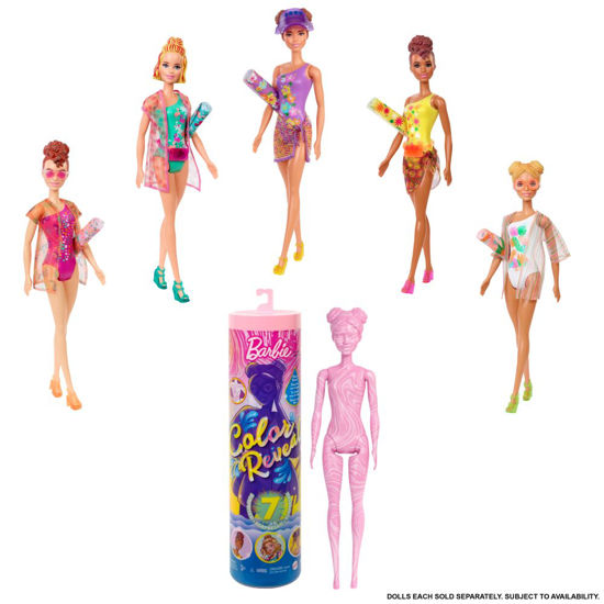 Obrázek z Barbie COLOR REVEAL BARBIE mramor 