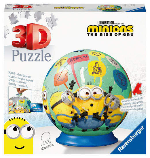 Obrázek z Puzzle-Ball Mimoni 2 72 dílků 