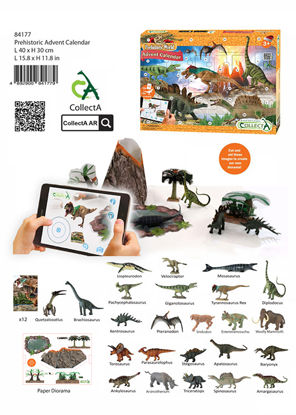 Obrázek Adventní kalendář-dinosauři