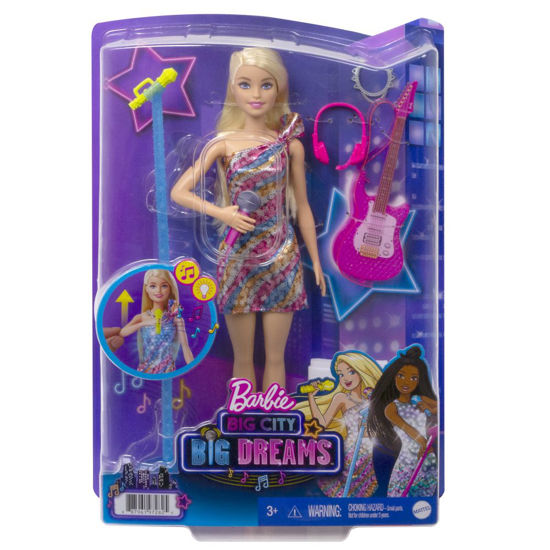Obrázek z Barbie  Dreamhouse ZPĚVAČKA se zvuky 