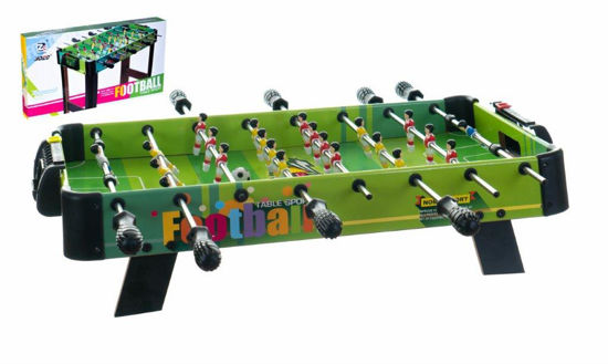 Obrázek z Kopaná/Fotbal společenská hra 71x36cm dřevo kovová táhla s počítadlem 